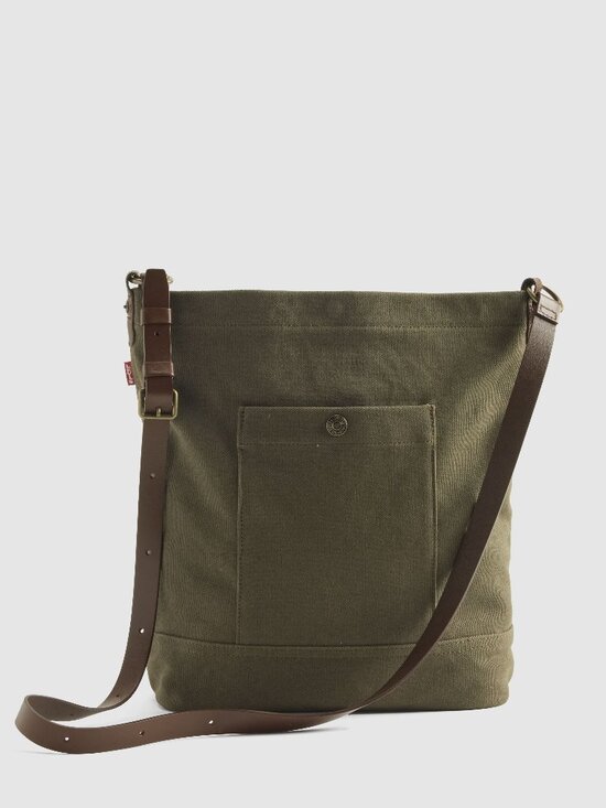 Levi's Handbags - Levi's Green Heritage Bucket Bag/NWT